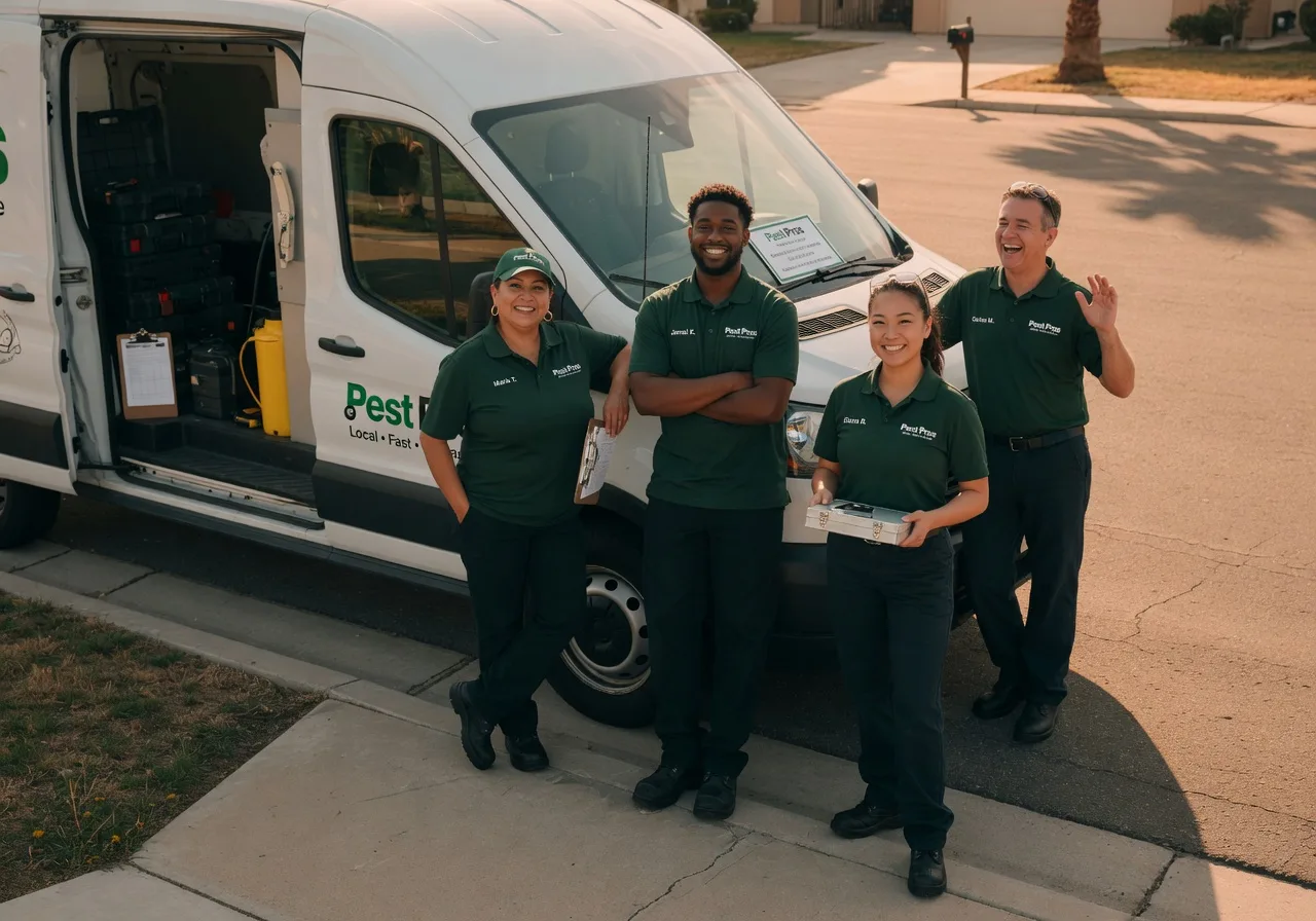 Pest Control company in Mustang, OK